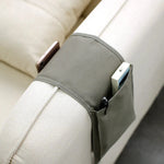 Hanging Bed Organizer Cotton-Linen Multiple Pockets