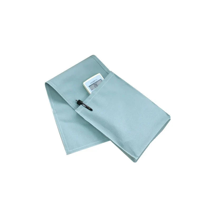 Hanging Bed Organizer Cotton-Linen Multiple Pockets