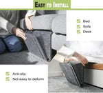 Hanging Bed Organizer Multi-Pocket Felt Set of 2