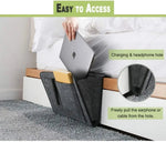 Hanging Bed Organizer Multi-Pocket Felt Set of 2