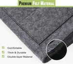 Hanging Bed Organizer Multi-Pocket Felt Set of 2