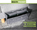 Hanging Bed Organizer Multi-Pocket Felt Set of 2