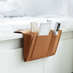 Hanging Bed Organizer Multi-Pocket Felt Set of 2