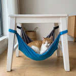 Hanging Cat Hammock Corduroy Slip Rings & Velcro