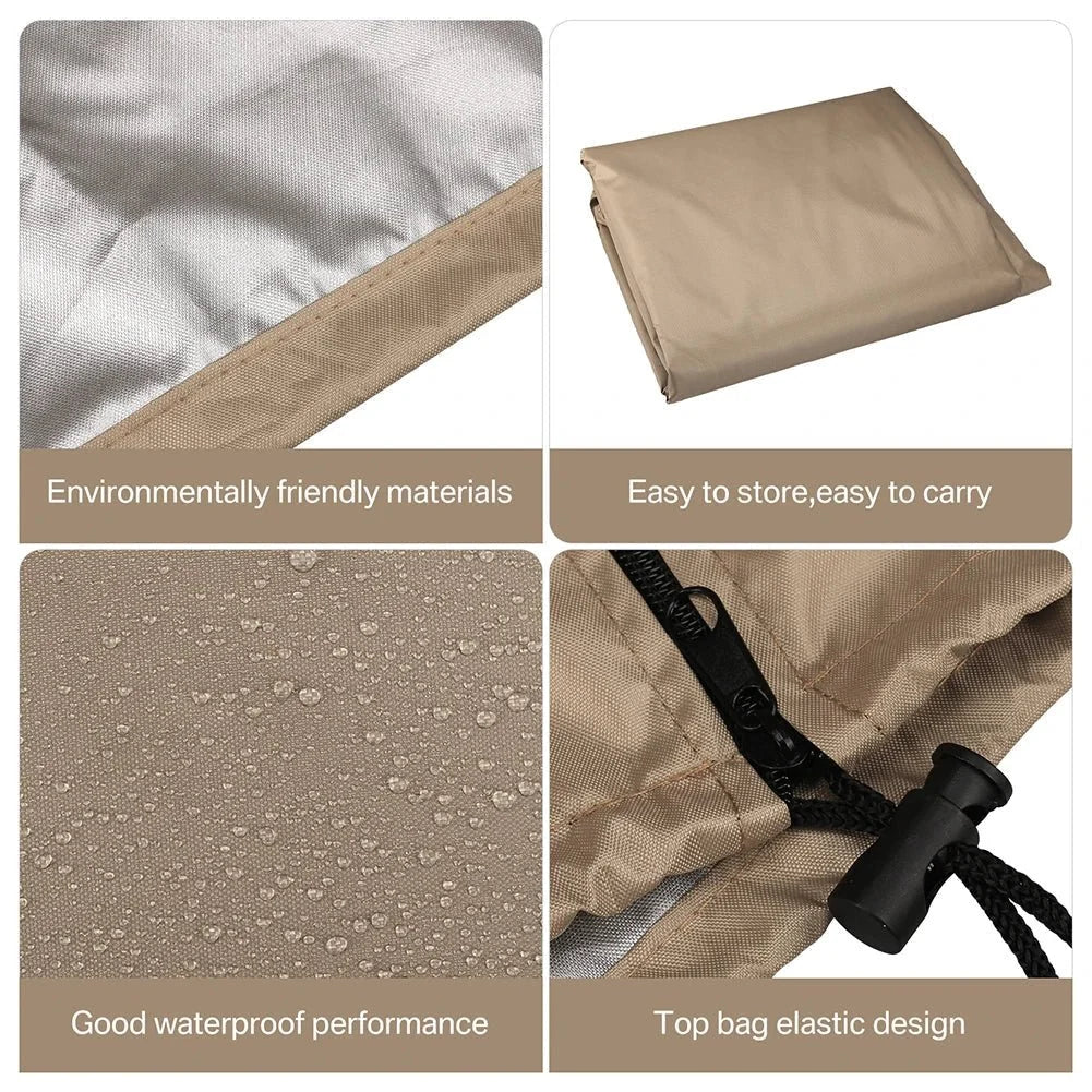 Hanging Chair Cover Waterproof UV-Resistant 210D Oxford Fabric