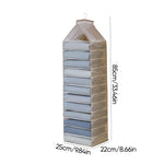 Hanging Closet Organizer Multi-Compartment Foldable Design