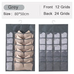 Hanging Closet Organizer Multi-Compartment Machine Washable