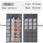 Hanging Closet Organizer Multi-Compartment Machine Washable