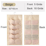 Hanging Closet Organizer Multi-Compartment Machine Washable