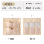 Hanging Closet Organizer Multi-Compartment Machine Washable