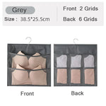 Hanging Closet Organizer Multi-Compartment Machine Washable