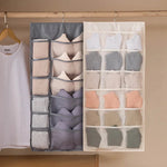 Hanging Closet Organizer Multi-Compartment Machine Washable