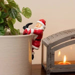 Hanging Decoration Santa Lightweight Easy To Hang