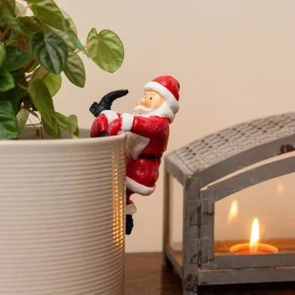 Hanging Decoration Santa Lightweight Easy To Hang