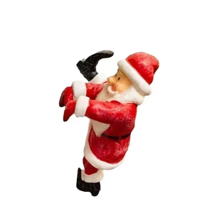 Hanging Decoration Santa Lightweight Easy To Hang