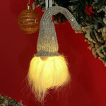 Hanging Decoration Warm LED & Glitter Indoor Outdoor
