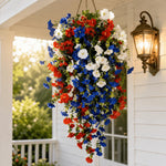 Hanging Flower Basket Integrated LED Decorative Lighting