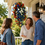 Hanging Flower Basket Integrated LED Decorative Lighting