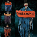 Hanging Ghost Motion-Activated Screams & LED Eyes