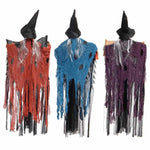Hanging Ghost Motion-Activated Screams & LED Eyes