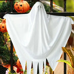 Hanging Ghosts 3-Pack Bendable Arms Indoor & Outdoor