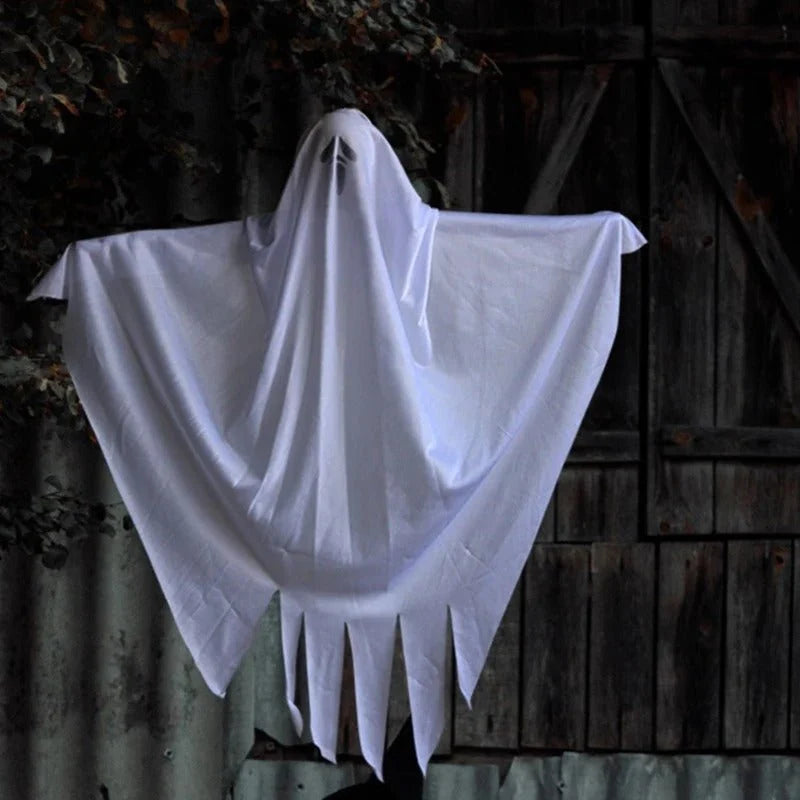 Hanging Ghosts 3-Pack Bendable Arms Indoor & Outdoor