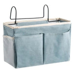 Hanging Organizer Bag Multi-Pocket With Side Hooks