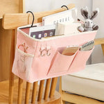 Hanging Organizer Bag Multi-Pocket With Side Hooks