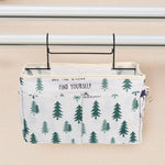 Hanging Organizer Bag Multi-Pocket With Side Hooks