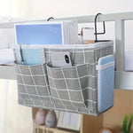 Hanging Organizer Bag Multi-Pocket With Side Hooks