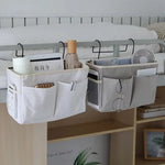 Hanging Organizer Bag Multi-Pocket With Side Hooks