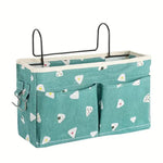 Hanging Organizer Bag Multi-Pocket With Side Hooks
