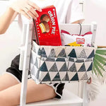 Hanging Organizer Bag Multi-Pocket With Side Hooks