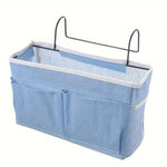 Hanging Organizer Bag Multi-Pocket With Side Hooks