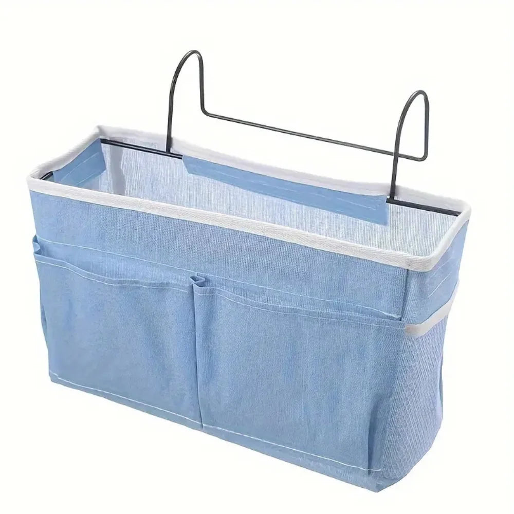 Hanging Organizer Bag Multi-Pocket With Side Hooks