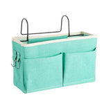 Hanging Organizer Bag Multi-Pocket With Side Hooks