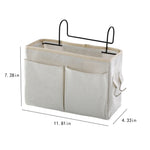 Hanging Organizer Bag Multi-Pocket With Side Hooks
