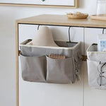 Hanging Organizer Bag Multi-Pocket With Side Hooks