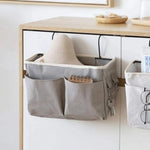 Hanging Organizer Bag Multi-Pocket With Side Hooks