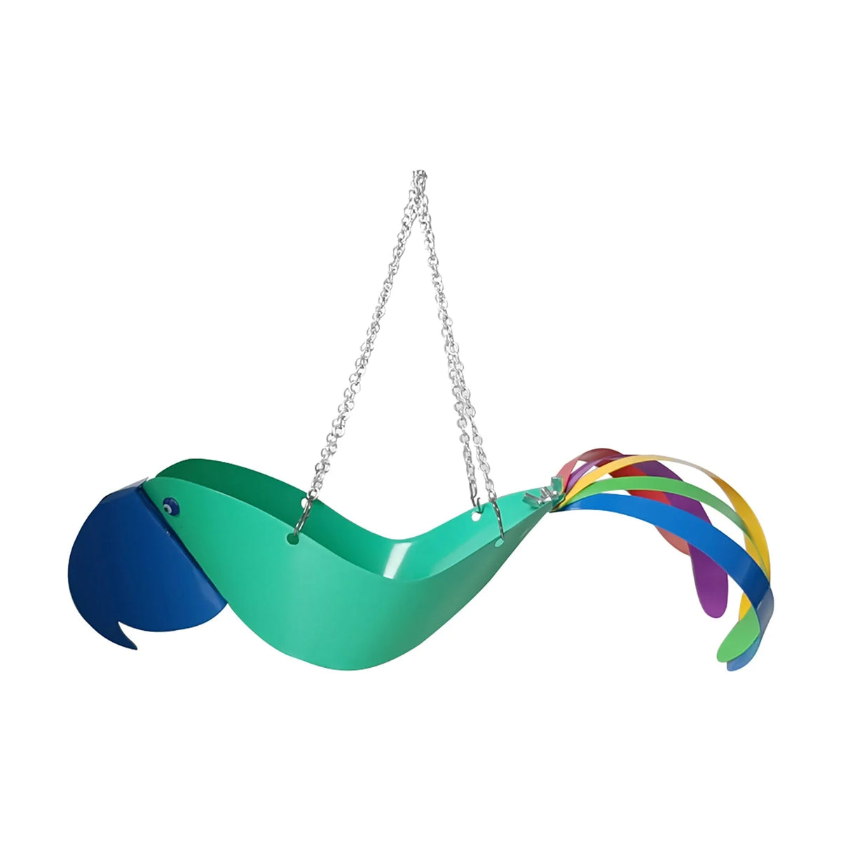 Hanging Planter Chicken-Shaped Vibrant Colors & Weather-Resistant