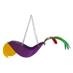 Hanging Planter Chicken-Shaped Vibrant Colors & Weather-Resistant