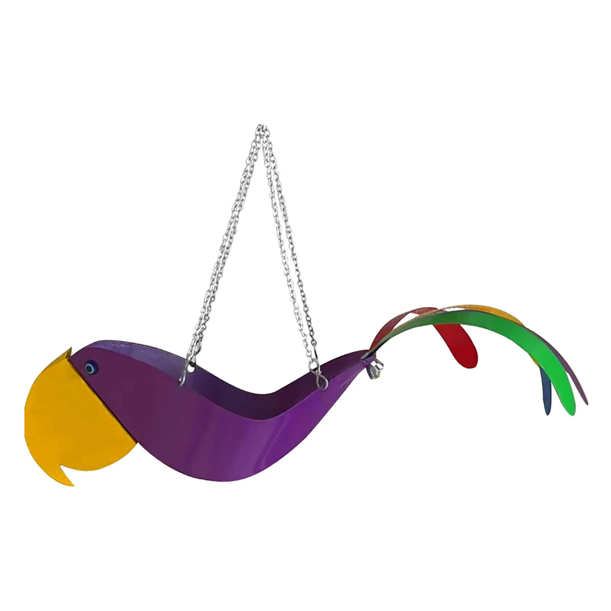 Hanging Planter Chicken-Shaped Vibrant Colors & Weather-Resistant
