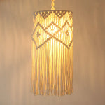 Hanging Planter Macramé Cotton Rope Handcrafted