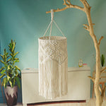 Hanging Planter Macramé Cotton Rope Handcrafted