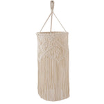 Hanging Planter Macramé Cotton Rope Handcrafted