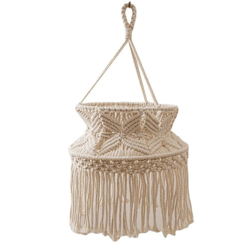 Hanging Planter Macramé Cotton Rope Handcrafted