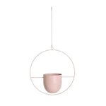 Hanging Planter Metal With Chain Indoor & Outdoor