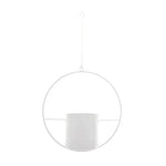 Hanging Planter Metal With Chain Indoor & Outdoor
