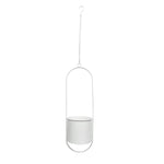 Hanging Planter Metal With Chain Indoor & Outdoor