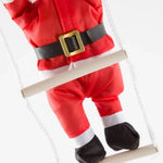 Hanging Santa Figure Realistic Indoor & Outdoor